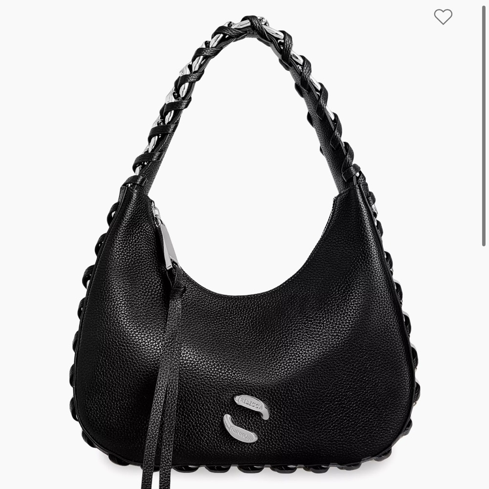 Rebecca Minkoff Whip Chain Metallic Hobo Bag